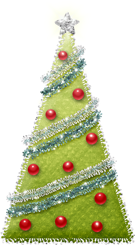 Imágenes De Árboles De Navidad - Christmas Day (442x800)