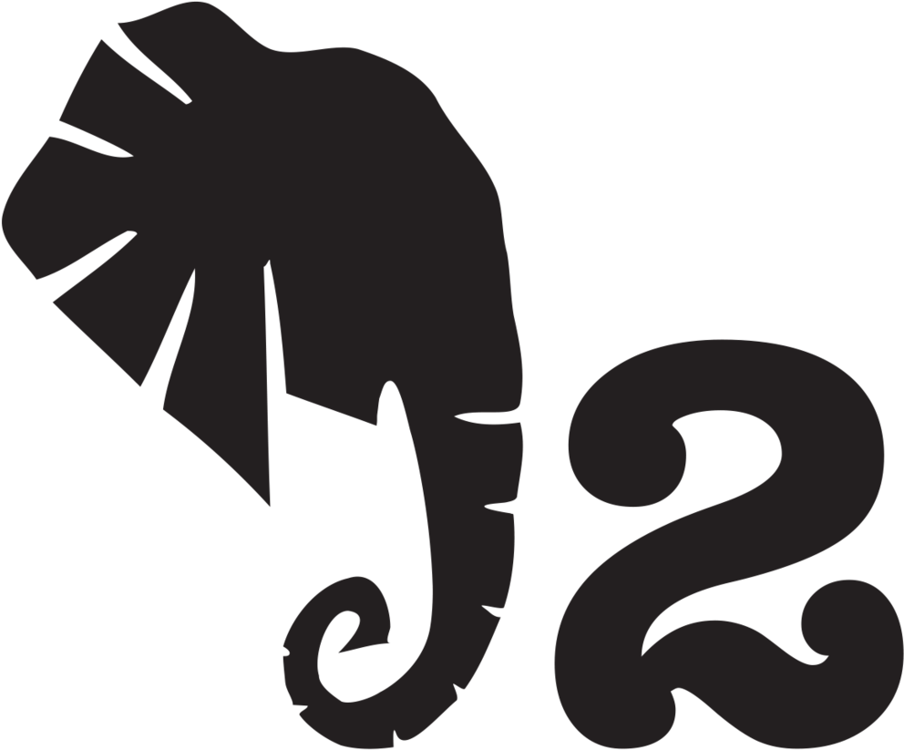 J2 Logo Gj 3 Square - Postcard (1000x1000)