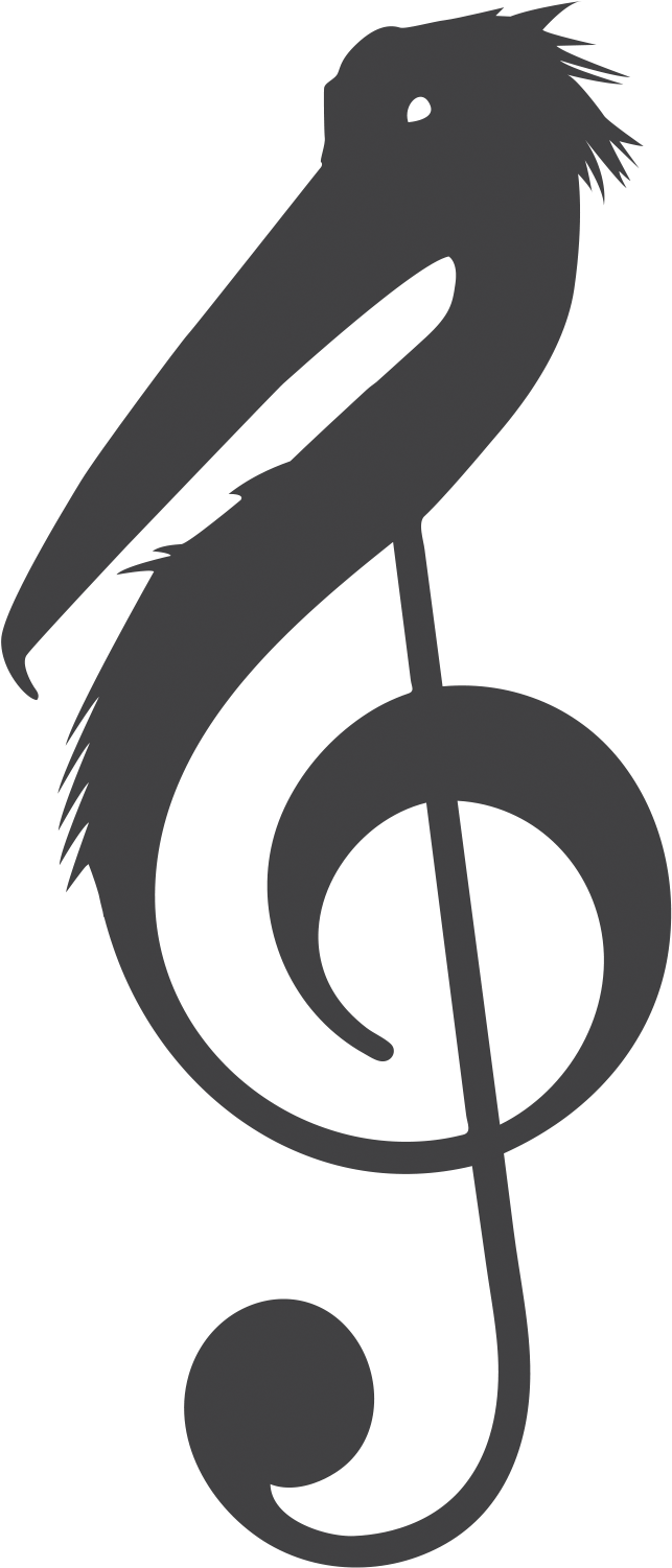 Pelican Music - Treble Clef (1617x1617)