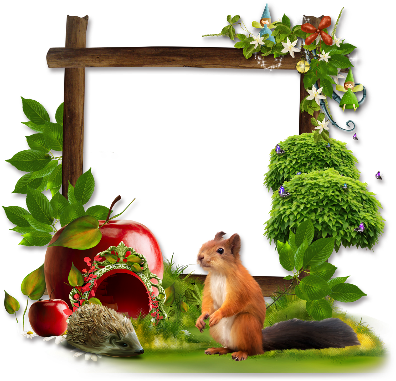 Marcos Para Fotos De Animales - Marcos Para Fotos De Animales Png (1600x1522)