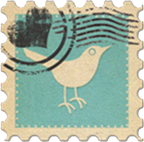 Siguenos - Logo Twitter Vintage Png (512x512)