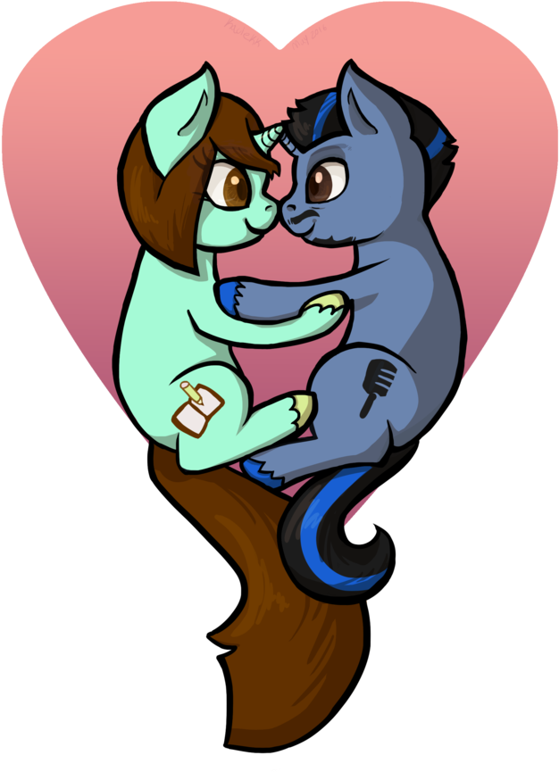 Heartrhythm Charm By Kaciekk - Cartoon (822x971)