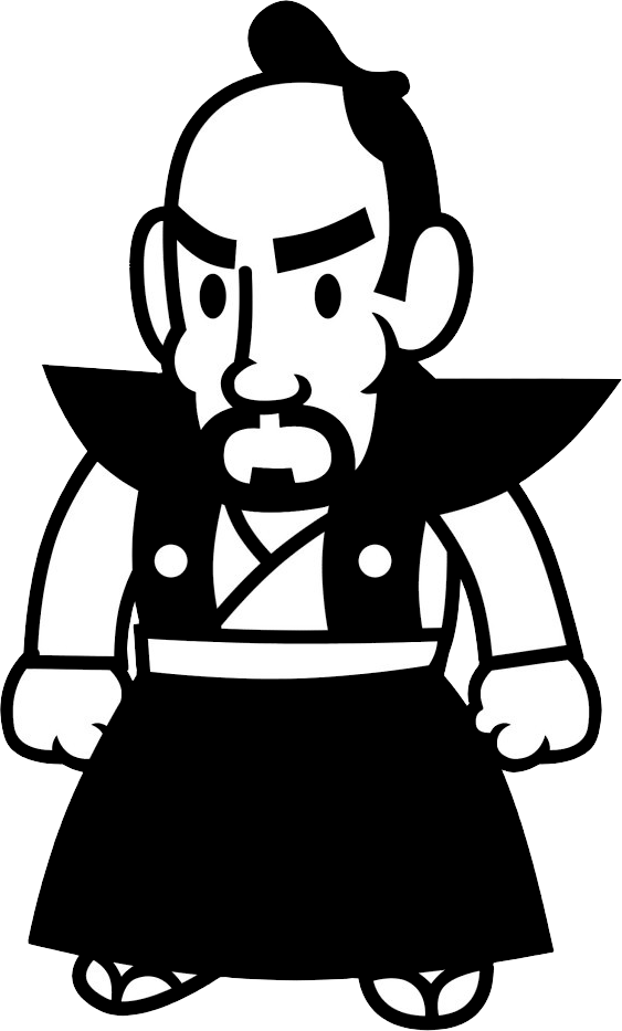 Artwork From Rhythm Tengoku - Rhythm Heaven Ninja Bodyguard (563x933)