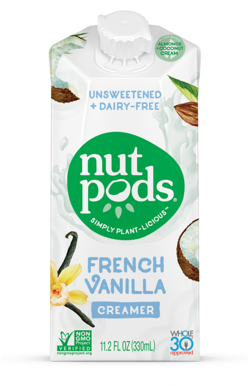 Nutpods Unsweetened Dairy Free Coffee Creamer Whole30 - Nutpods French Vanilla (800x800)