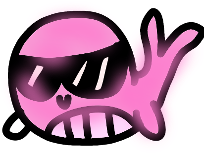 Swag Whale By Creativecreamer - Swag Whale By Creativecreamer (480x480)