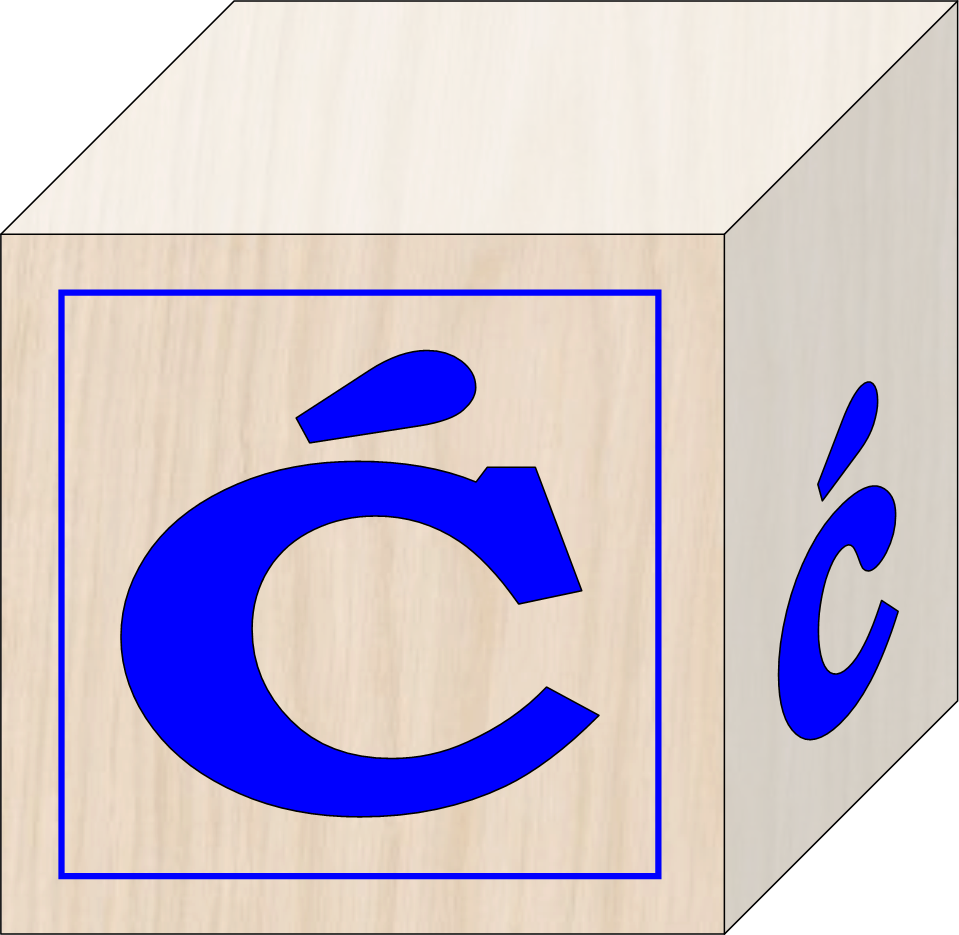 Blocks Polish Alphabet - Polish Alphabet (959x935)