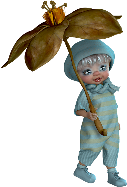 Sweet Little 3dart - Figurine (512x640)