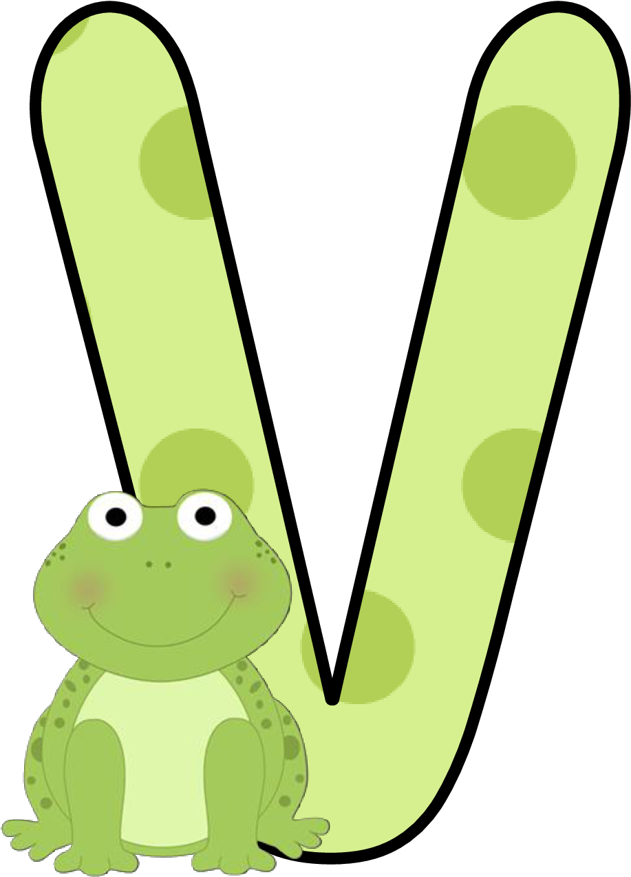 Ch B *✿* Alfabeto Ranita De Kid Sparkz - Alphabet (961x1324)