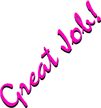 Terrific Job Clipart - Great Job (400x400)