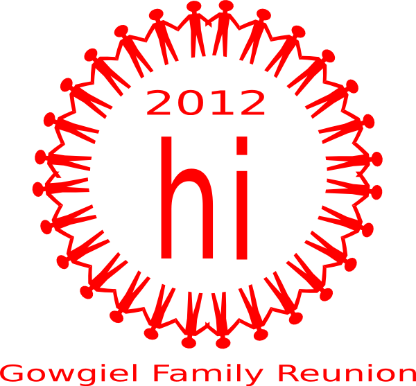 Family Reunion Clip Art Images Free - People Holding Hands Around (600x557)