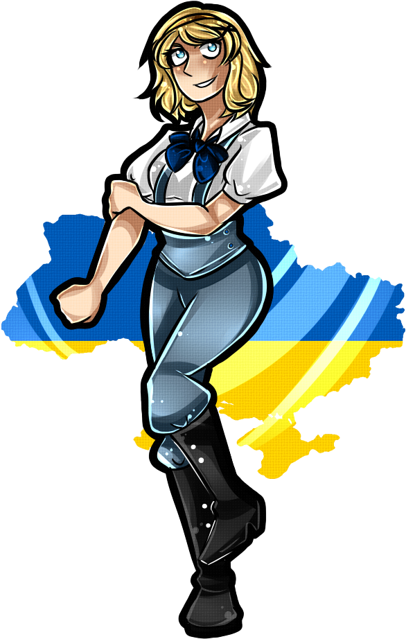 Aph - - Ukraine - - By V-ichi - Digital Art (650x1000)