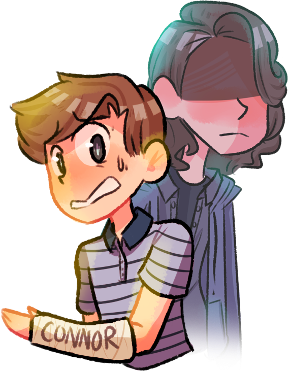 Image Result For Dear Evan Hansen Fanart - Dear Evan Hansen Fan Art (734x805)