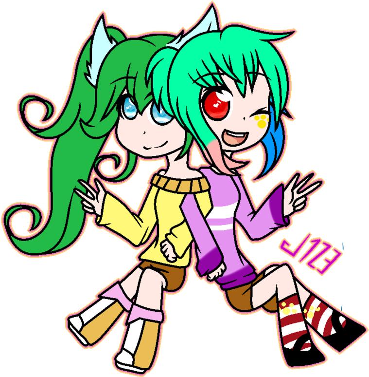 Keria And Mint By Jamiki123 - Mint (809x988)