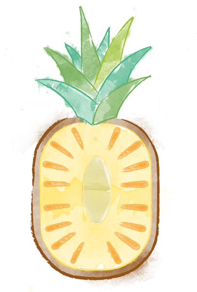 Juice - Pineapple (405x600)
