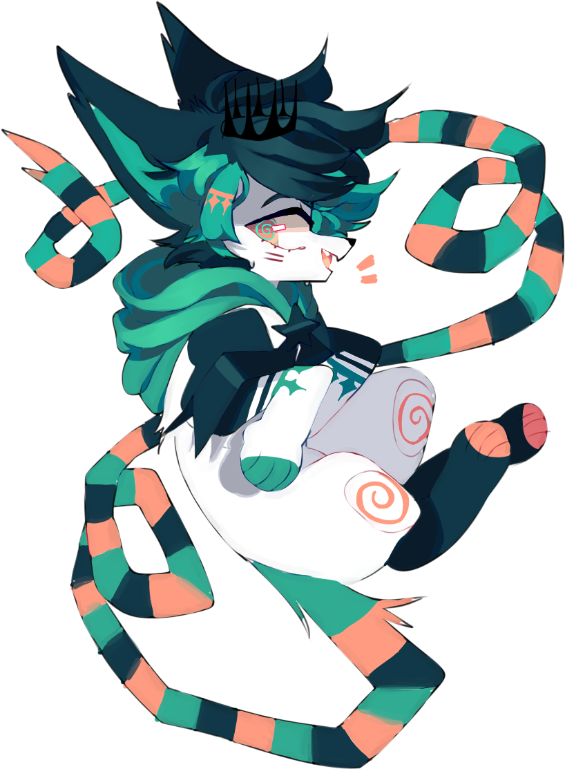 One Of A Kind By Deadlcated - Illustration (906x1125)