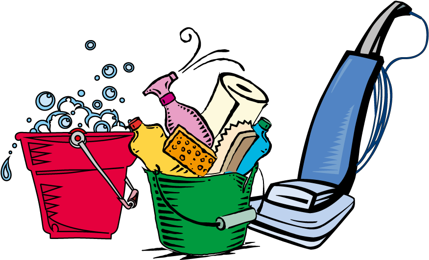 Green Cleaning Policy - Free House Cleaning Clip Art (990x700)