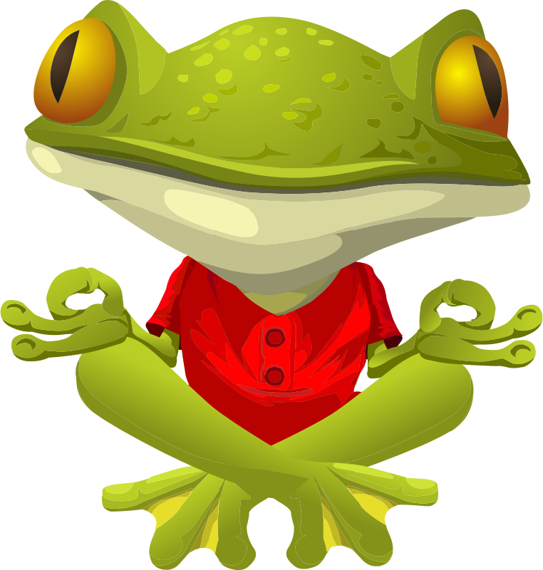Public Domain Clipart For Commercial Use - Animal Yoga Clip Art (762x800)
