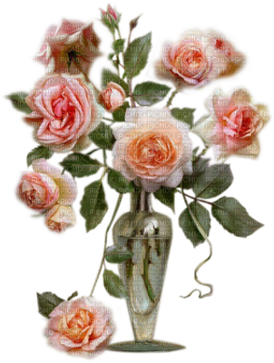 Minou Pink Flower Rose Roses Rose, Fleur, Roses Rose - Dreamtao Diy Dmc 14ct Unprinted Cross Stitch,sets For (302x400)