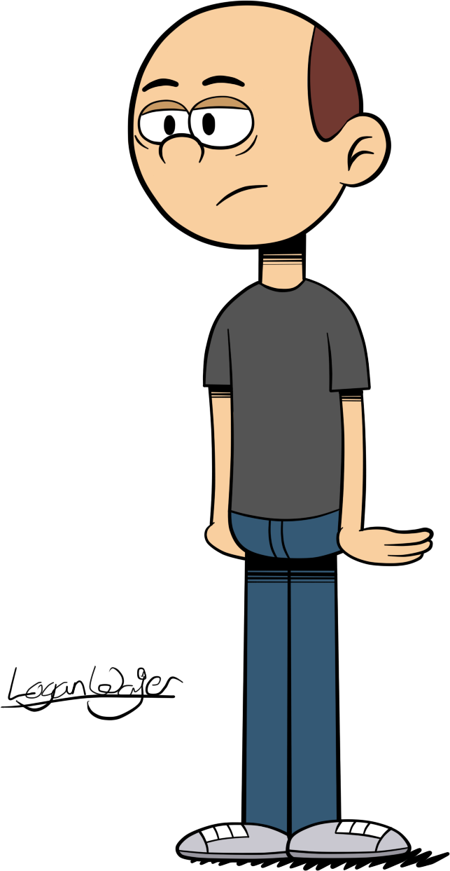 Karl Pilkington In The Loud House Style By Loganwajer - Karl Pilkington In The Loud House Style By Loganwajer (643x1243)