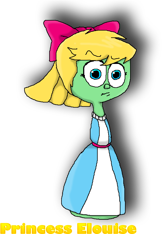 Princess Elouise In The House By Tmntsam - Princess Eloise Veggie Tales (720x864)