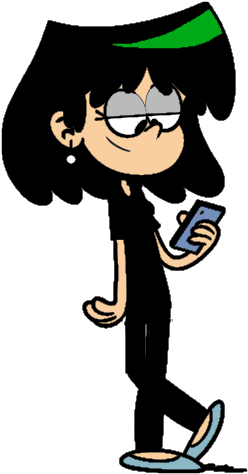 Stella In The Loud House By Neptuneprogaming - Comics (550x510)