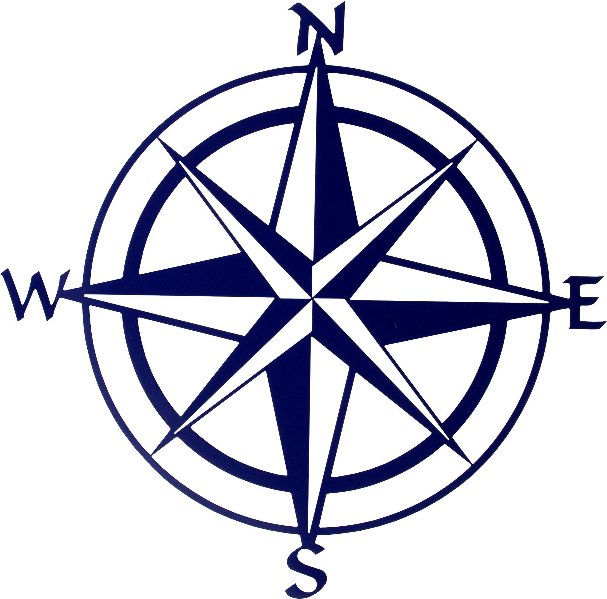Compass Rose Png For Kids - Compass Rose Clip Art (1996x1961)