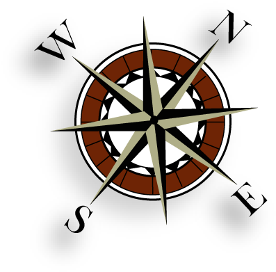 A Compass Rose - Compass Rose (447x441)