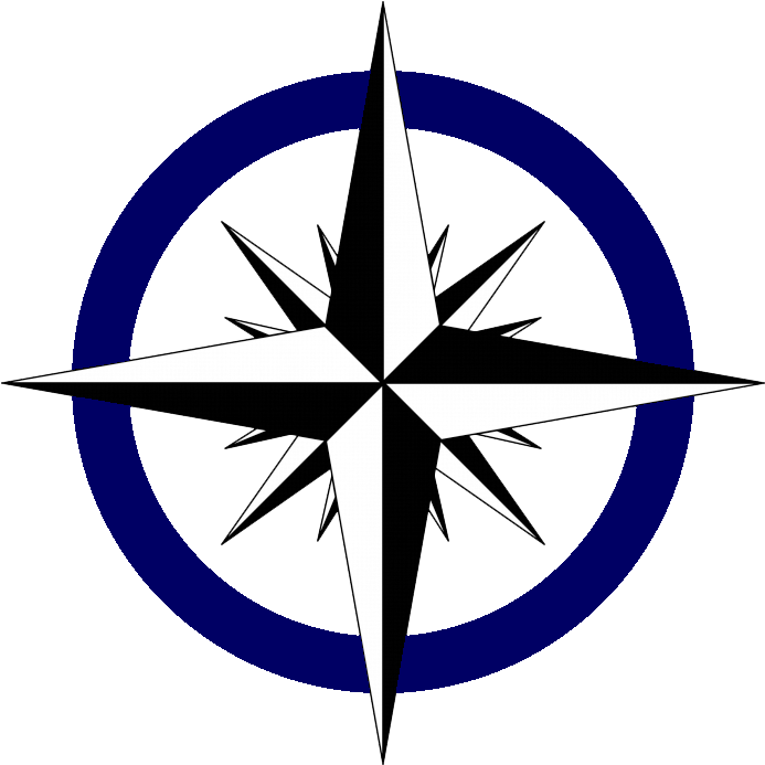 Compass Rose Cardinal And Intermediate Directions (724x724)