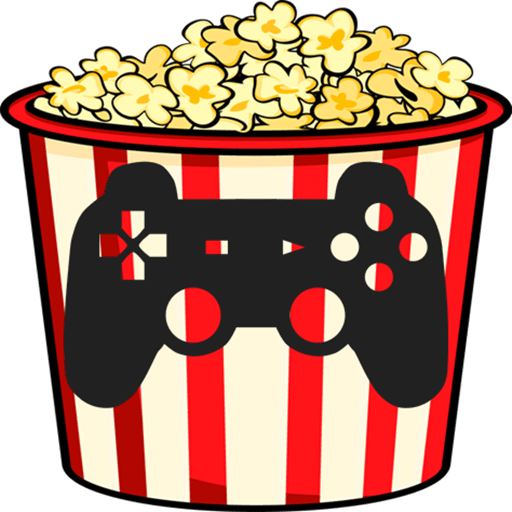 Gamesmoviesdeals - Com - Movies And Games Clipart (512x512)