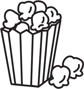 Summer Quest Icon Popcorn - Popcorn (450x450)