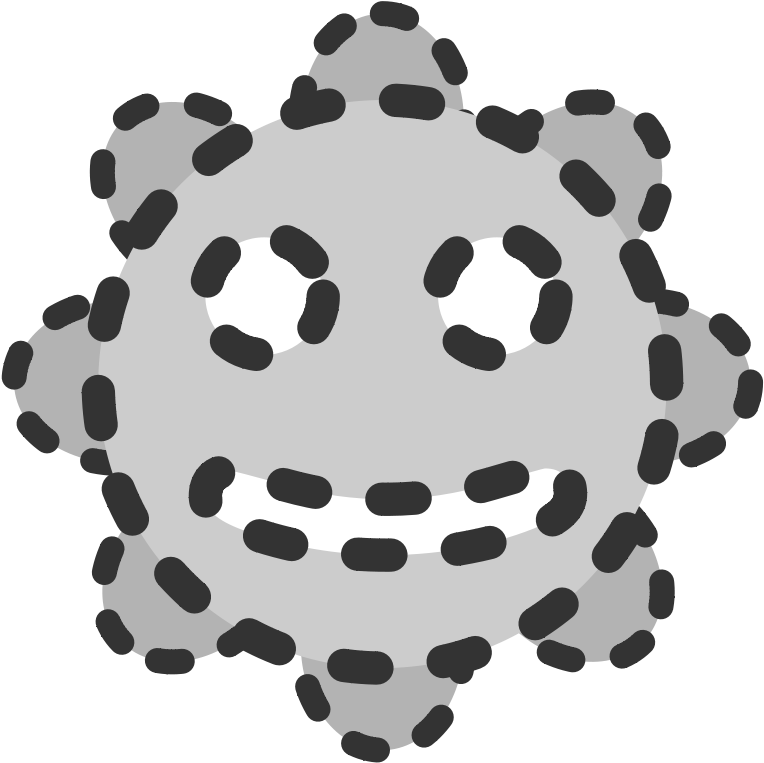 Similar Clip Art - Smiley (800x800)