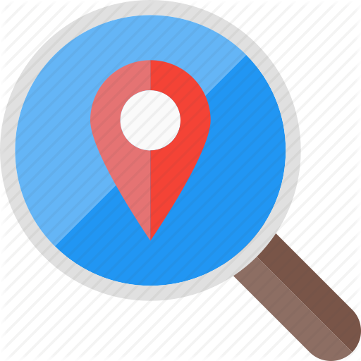 Search Icon Location - Search Place Icon (512x512)