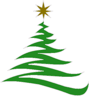 Back To Christmas Clipart Index - Christmas Tree (400x400)