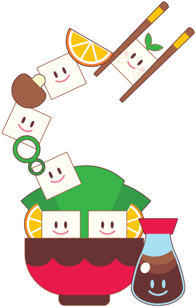 Chibi Tofu Bowl By Itachi-roxas - Chibi Tofu Bowl By Itachi-roxas (719x1111)