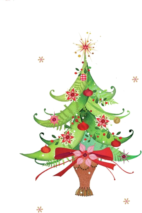 Christmas Graphicschristmas Clipartchristmas - Tree (565x791)