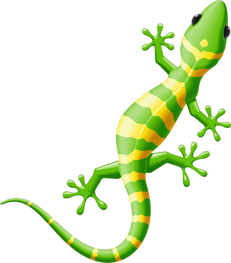 Cute Iguana Clipart With Cute Iguana Clipart - Jvc Ha-kd7r (800x920)