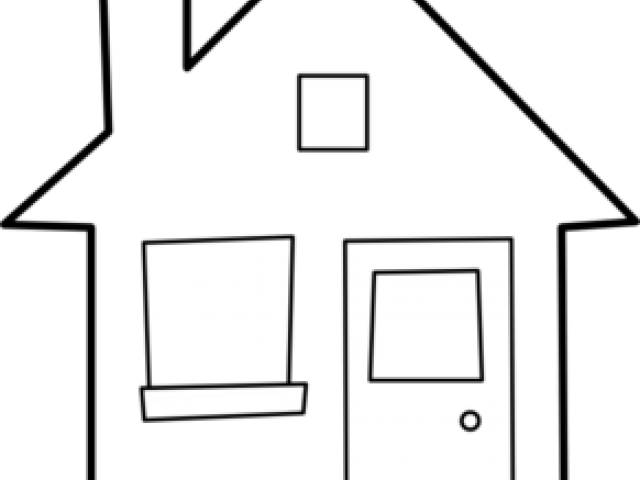 Home Clipart Maison - House (640x480)