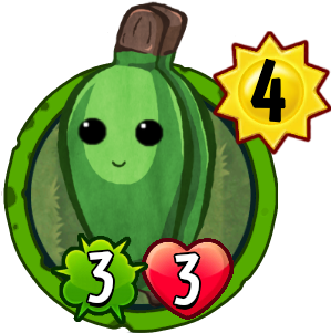 Banana Plant - Meme Pvz Solar Flare (350x350)