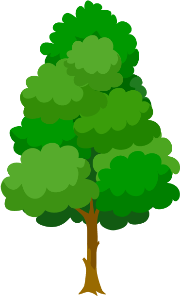 For Download Free Image - Tall Tree Clipart (640x640)