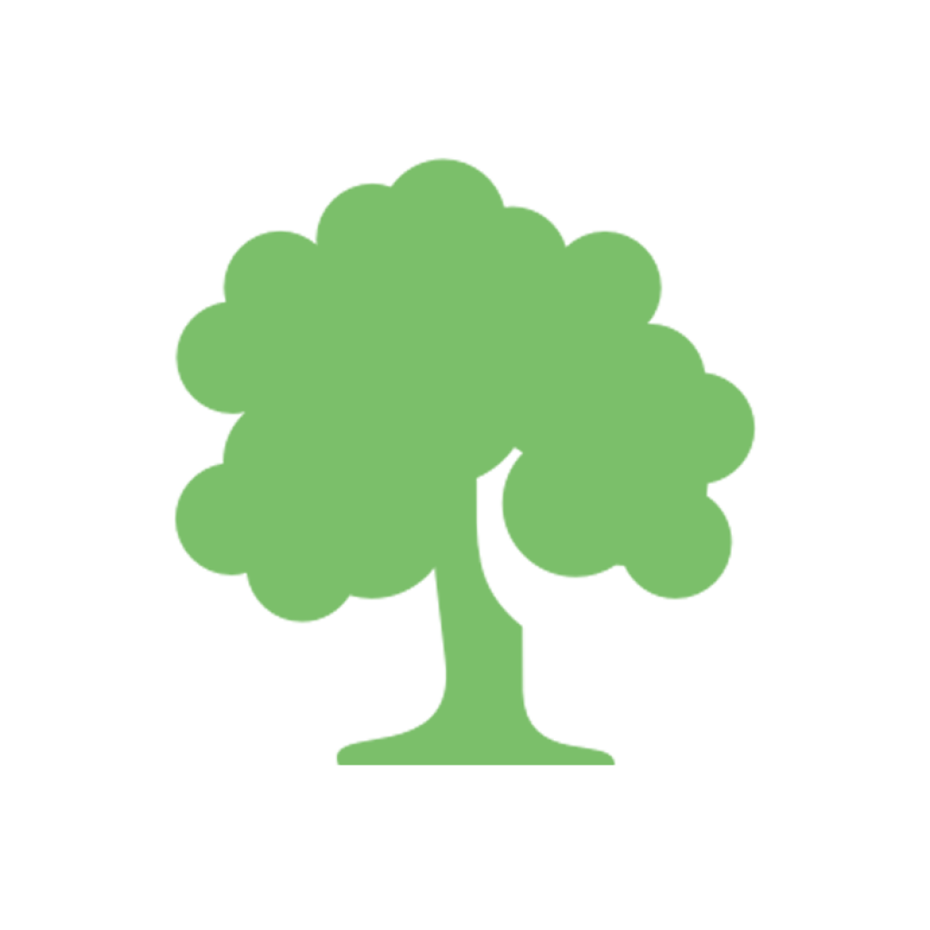 Forests Are Growing - Tree Icon Png (1024x1024)