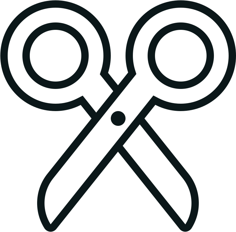 Toicon Icon Feather Cut - Symbol (768x768)