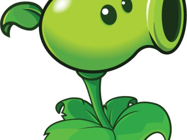 Pea Clipart Plant Producer - Plants Vs Zombies Pea Shooter (640x480)