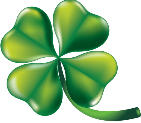 She Is A Managing Partner Of Four Leaf Features, Llc - St Patrick's Day 4 Leaf Clovers (471x410)