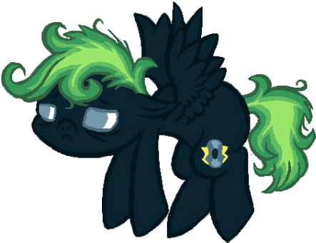 This Is Roughspun, Or As He's Known On Stage, “tartarus - Cartoon (500x385)