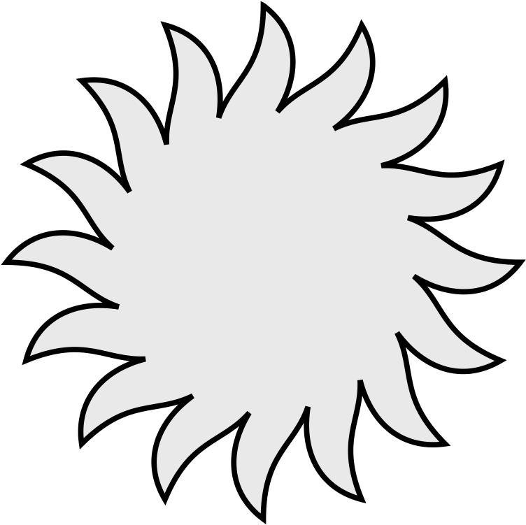 Free To Use Public Domain Sun Clip Art - Icon (773x768)