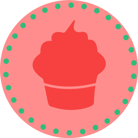 Dreamcakes By Alana Gourmet Cupcakes Made With Love - Illustration (448x450)