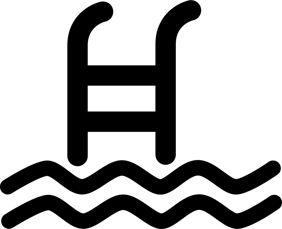 Swimming Pool Comments - Swimming Pool Svg Icon (980x796)
