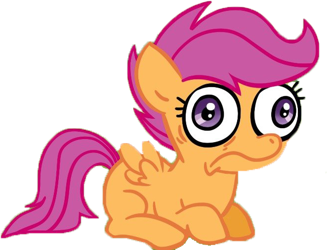 773her, Face, Safe, Scared, Scootaloo, Simple Background, - Scared Animal Clipart Transparent Backround (741x625)