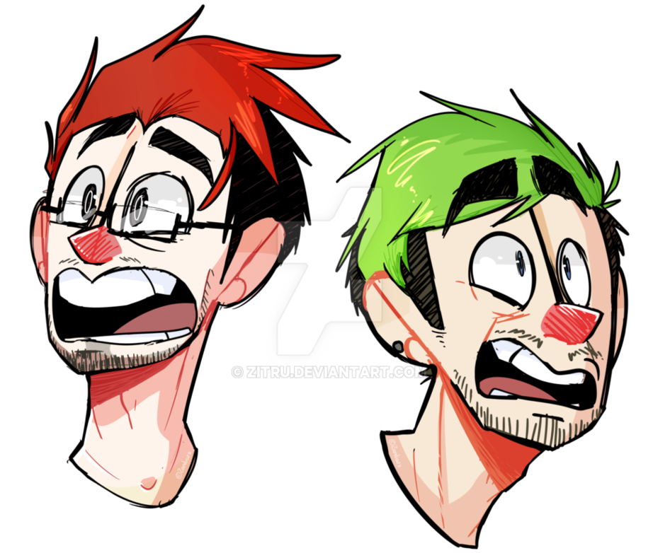 Scared Boys By Zitru - Markiplier (973x821)