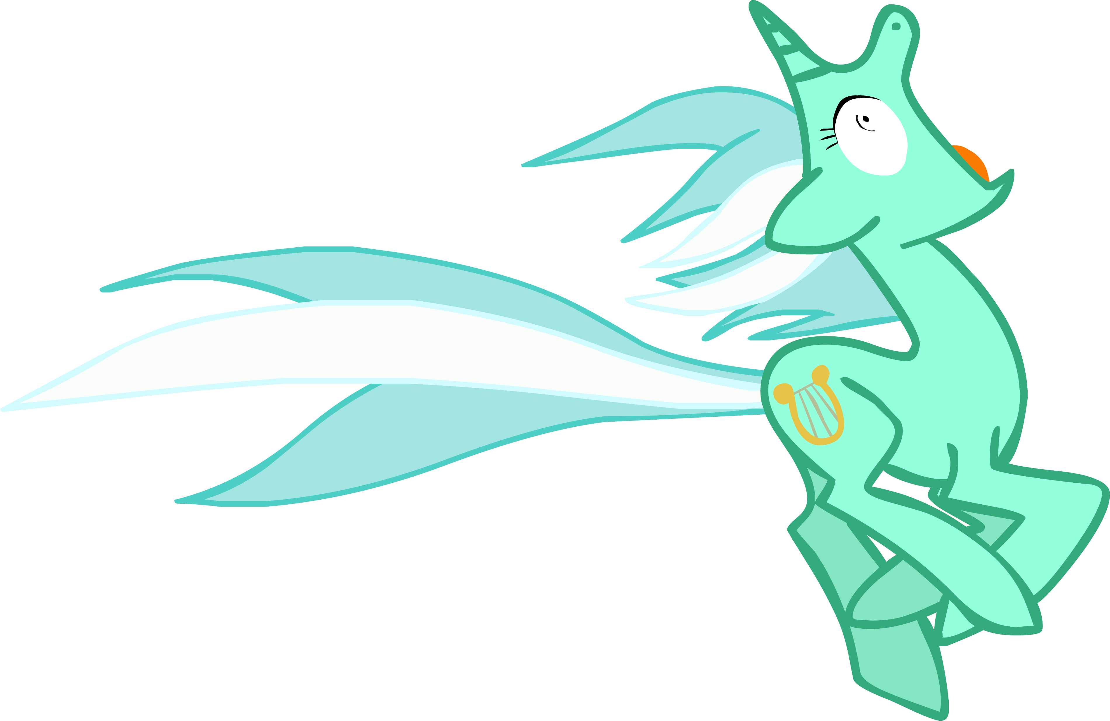 Pinkie Pie Rarity Rainbow Dash Fluttershy Spike Derpy - Mlp Scared Face (3799x2469)